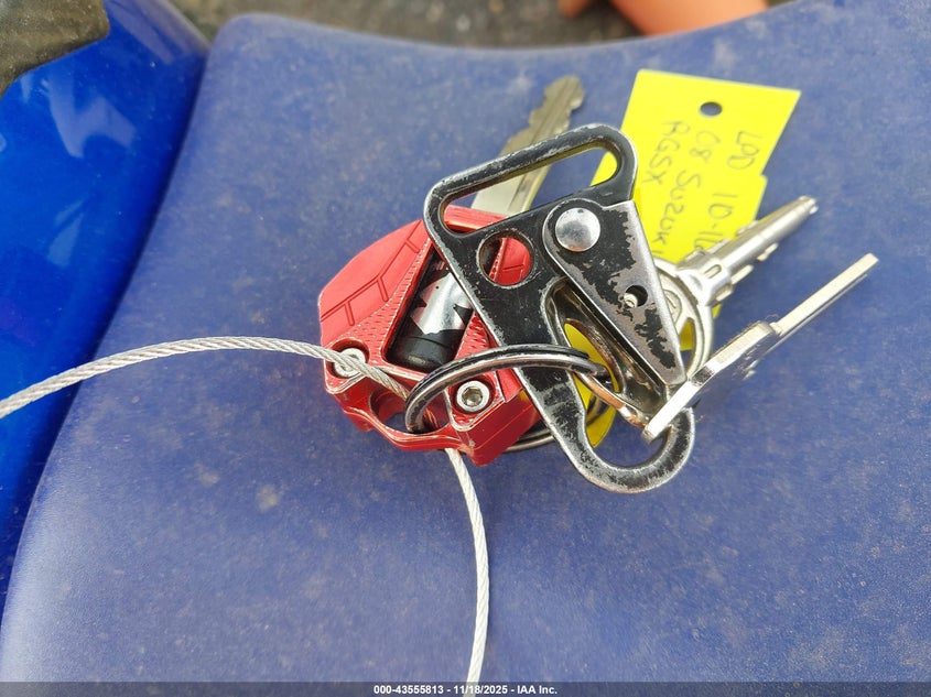 2008 Suzuki Gsx-R600 VIN: JS1GN7EA182100855 Lot: 43555813