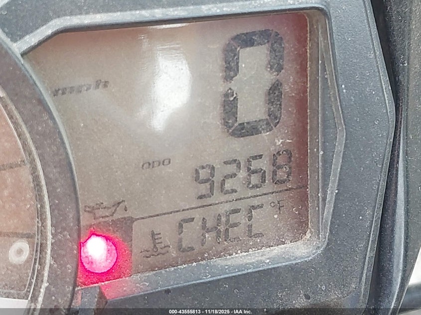 2008 Suzuki Gsx-R600 VIN: JS1GN7EA182100855 Lot: 43555813