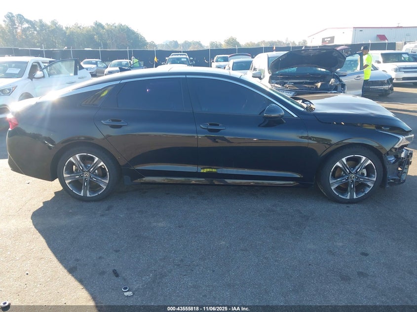 2021 Kia K5 Ex VIN: 5XXG34J21MG074223 Lot: 43555818