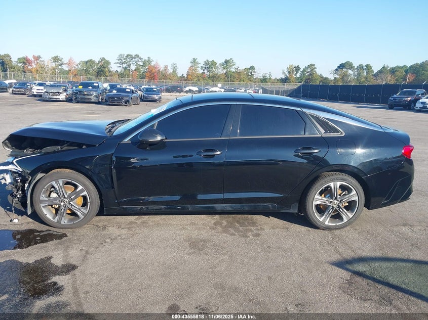 2021 Kia K5 Ex VIN: 5XXG34J21MG074223 Lot: 43555818