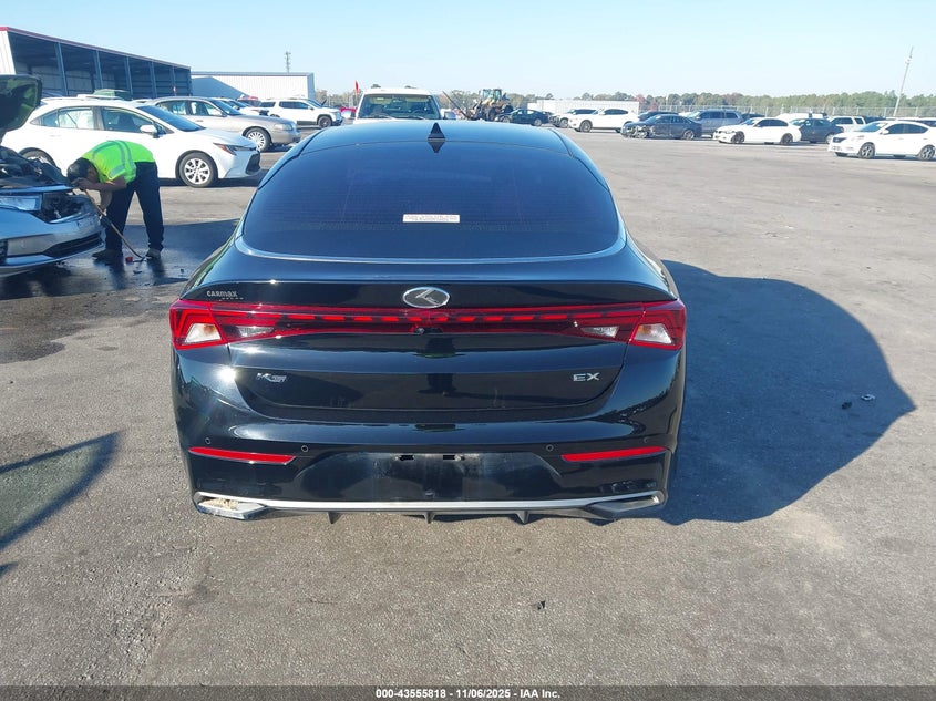 2021 Kia K5 Ex VIN: 5XXG34J21MG074223 Lot: 43555818