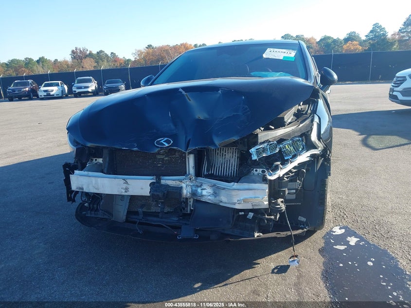 2021 Kia K5 Ex VIN: 5XXG34J21MG074223 Lot: 43555818