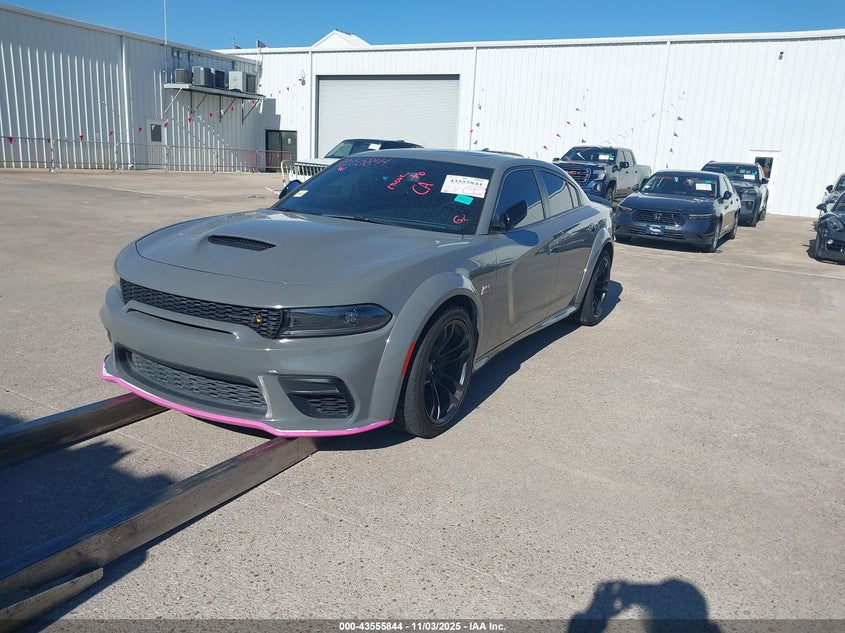 Vin: 2c3cdxgj7ph625319, lot: 44050886, dodge charger scat pack widebody 20232