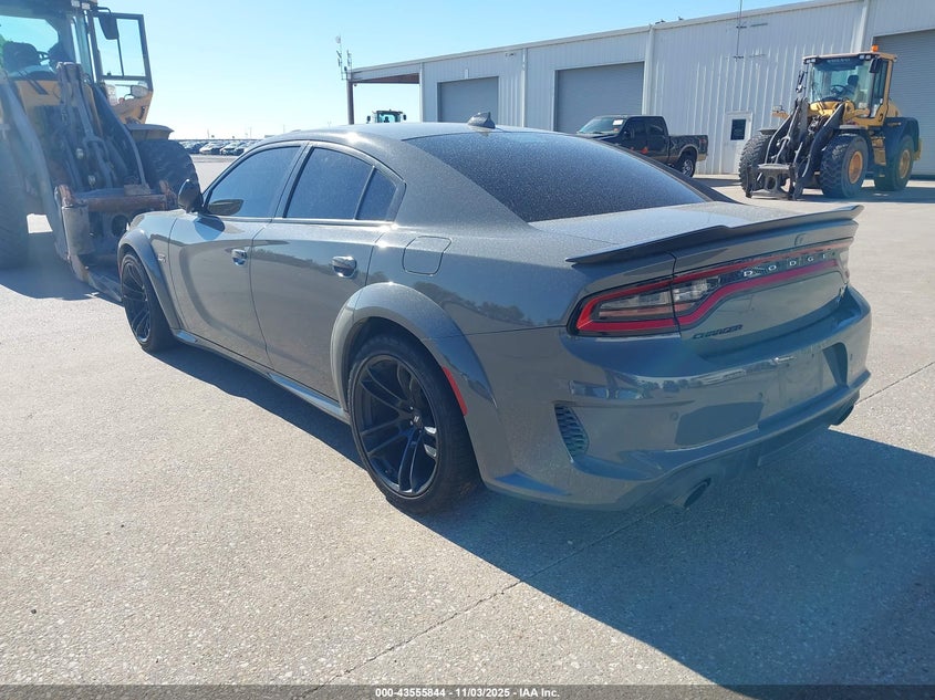 Vin: 2c3cdxgj7ph625319, lot: 44050886, dodge charger scat pack widebody 20233