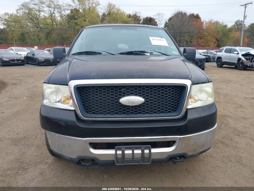 2007 Ford F-150 Fx4/Lariat/Xlt VIN: 1FTPW14527FB30572 Lot: 43555851