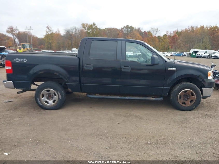 2007 Ford F-150 Fx4/Lariat/Xlt VIN: 1FTPW14527FB30572 Lot: 43555851