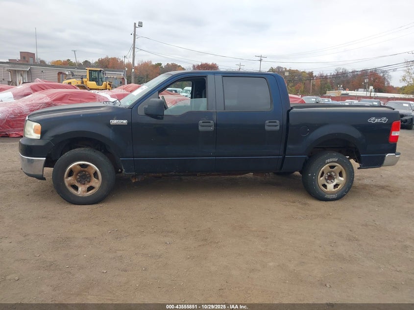 2007 Ford F-150 Fx4/Lariat/Xlt VIN: 1FTPW14527FB30572 Lot: 43555851