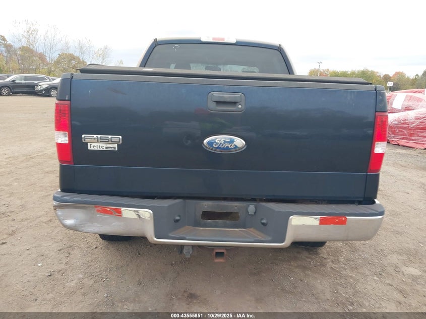 2007 Ford F-150 Fx4/Lariat/Xlt VIN: 1FTPW14527FB30572 Lot: 43555851