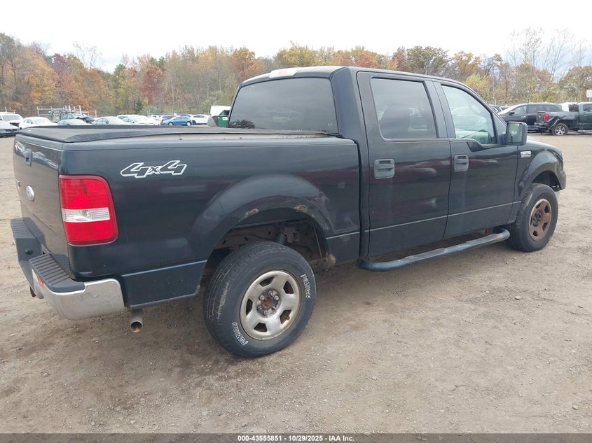 2007 Ford F-150 Fx4/Lariat/Xlt VIN: 1FTPW14527FB30572 Lot: 43555851