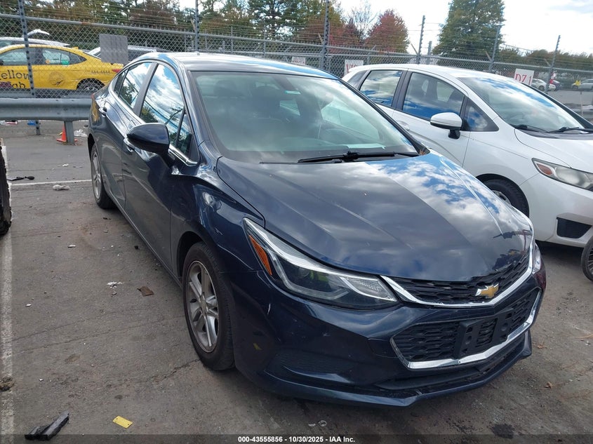 CHEVROLET CRUZE LT AUTO