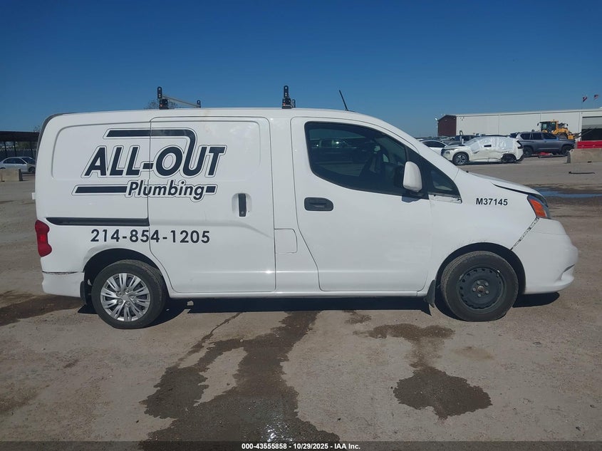 2019 Nissan Nv200 Sv VIN: 3N6CM0KN1KK704565 Lot: 43555858