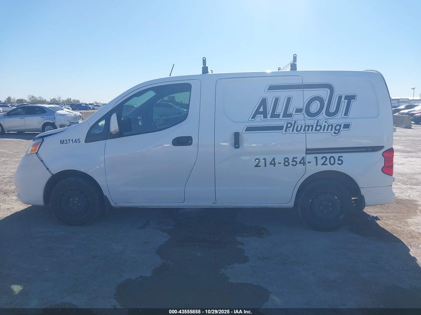 2019 Nissan Nv200 Sv VIN: 3N6CM0KN1KK704565 Lot: 43555858