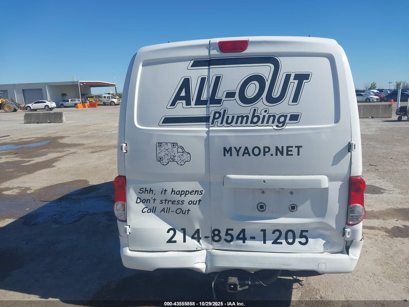 2019 Nissan Nv200 Sv VIN: 3N6CM0KN1KK704565 Lot: 43555858