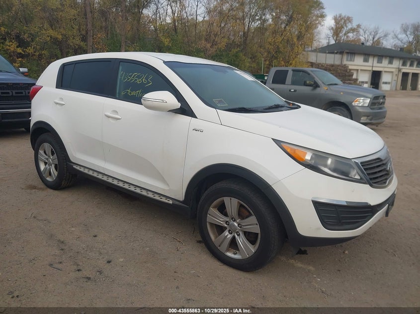 KIA SPORTAGE LX