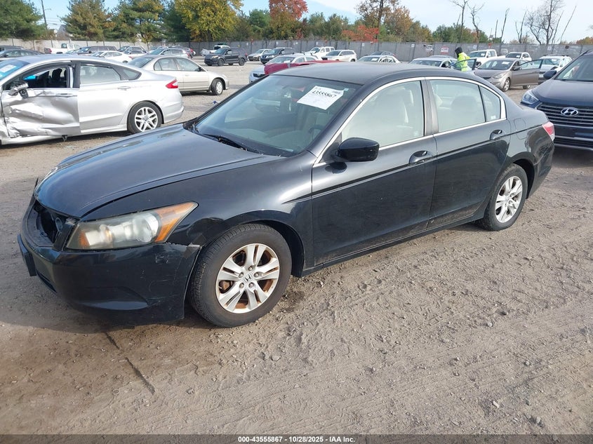 1HGCP26448A138176 2008 HONDA ACCORD photo no. 2