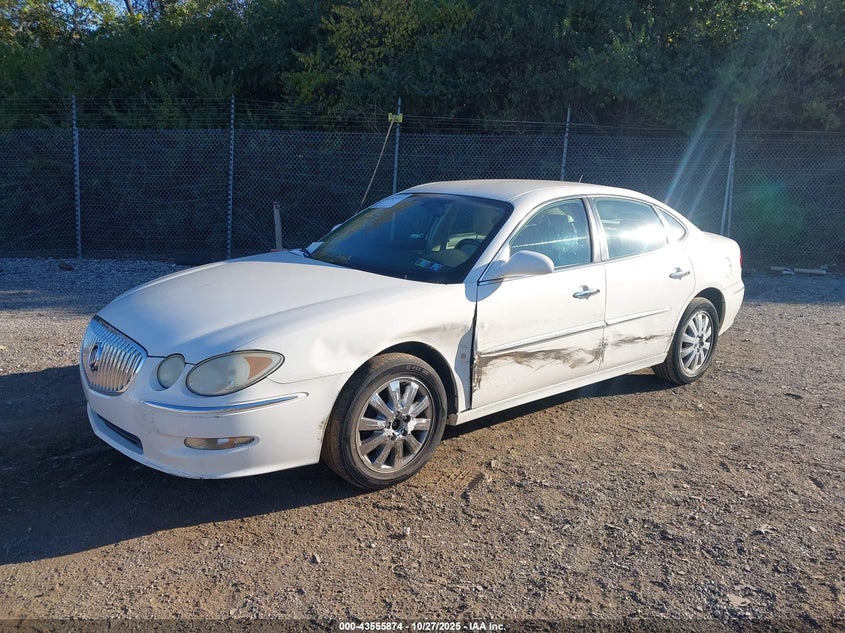 2008 Buick Lacrosse Cxl VIN: 2G4WD582681182588 Lot: 43555874
