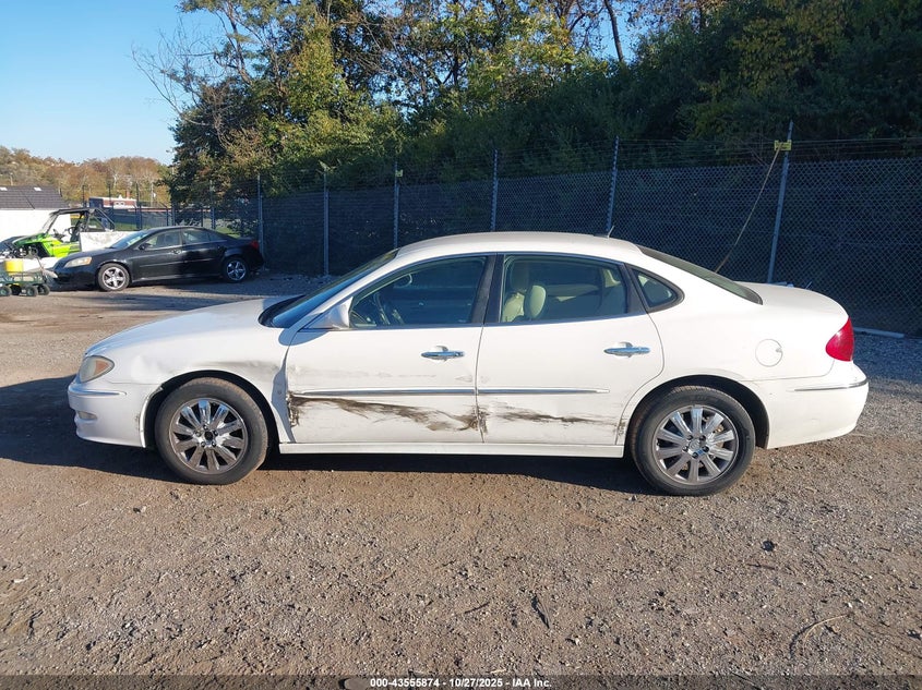 2008 Buick Lacrosse Cxl VIN: 2G4WD582681182588 Lot: 43555874