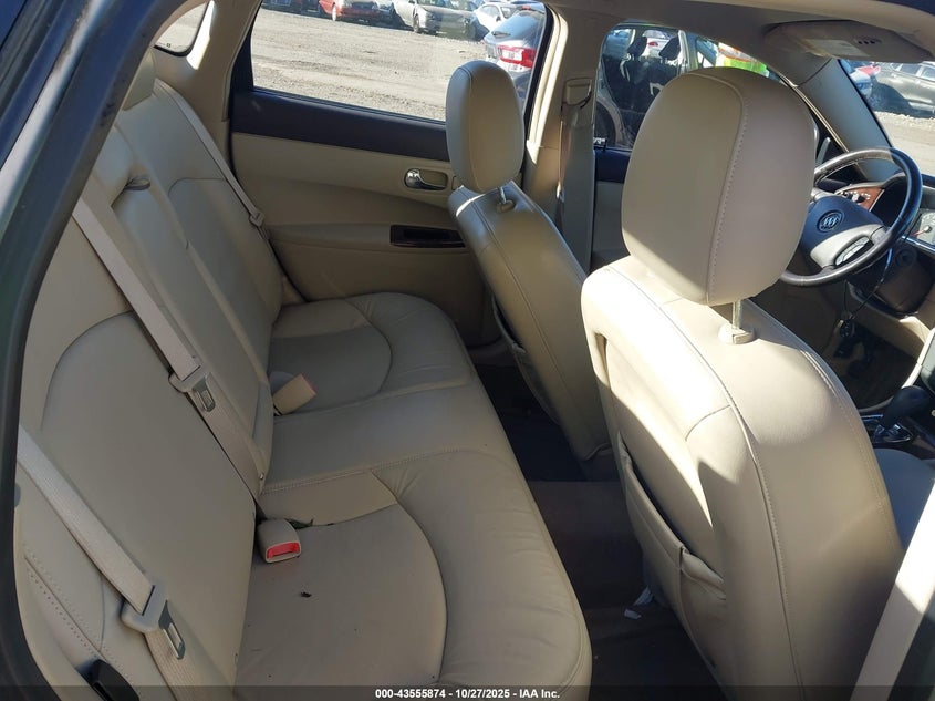 2008 Buick Lacrosse Cxl VIN: 2G4WD582681182588 Lot: 43555874