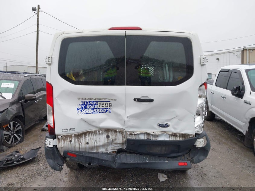 2018 Ford Transit-250 VIN: 1FTYR1ZM8JKB18114 Lot: 43555875