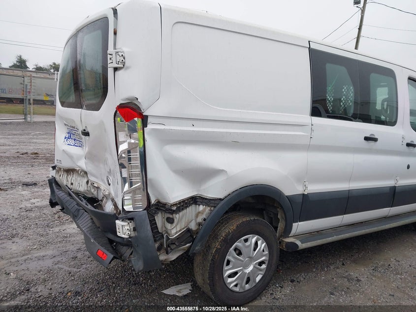 2018 Ford Transit-250 VIN: 1FTYR1ZM8JKB18114 Lot: 43555875
