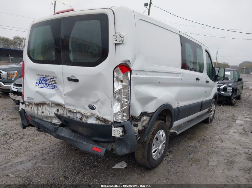 2018 Ford Transit-250 VIN: 1FTYR1ZM8JKB18114 Lot: 43555875