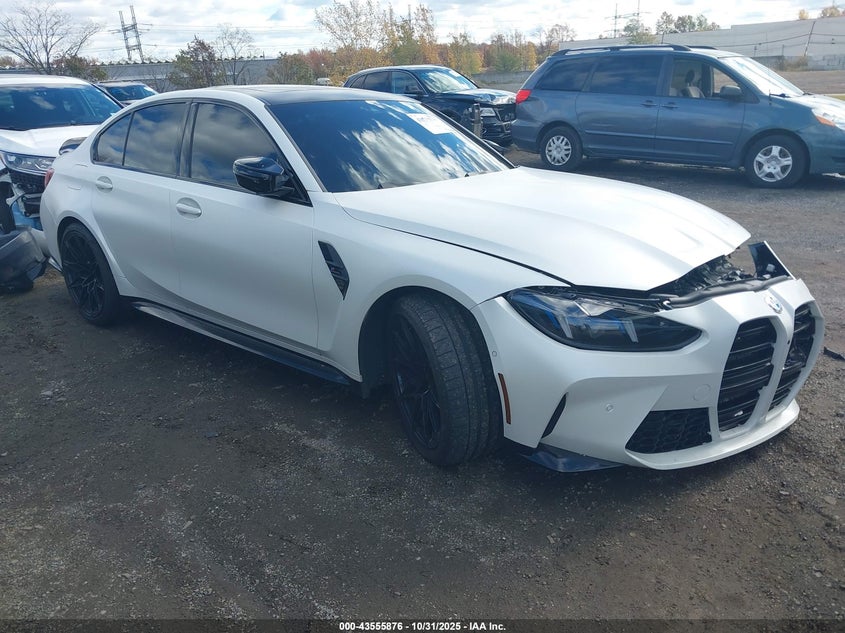 BMW M3 COMPETITION XDRIVE