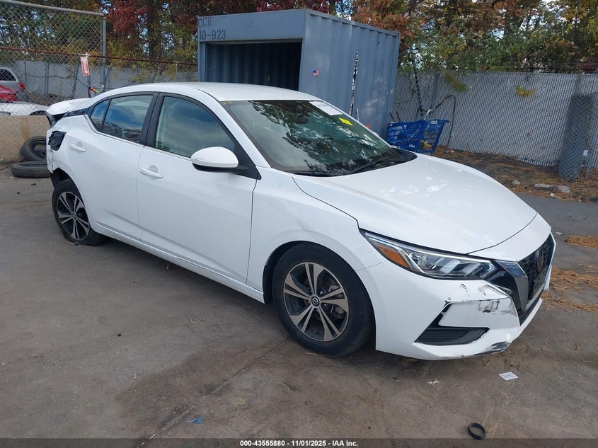 NISSAN SENTRA SV XTRONIC CVT