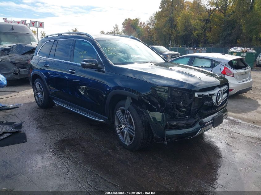 MERCEDES-BENZ GLS-CLASS 4MATIC