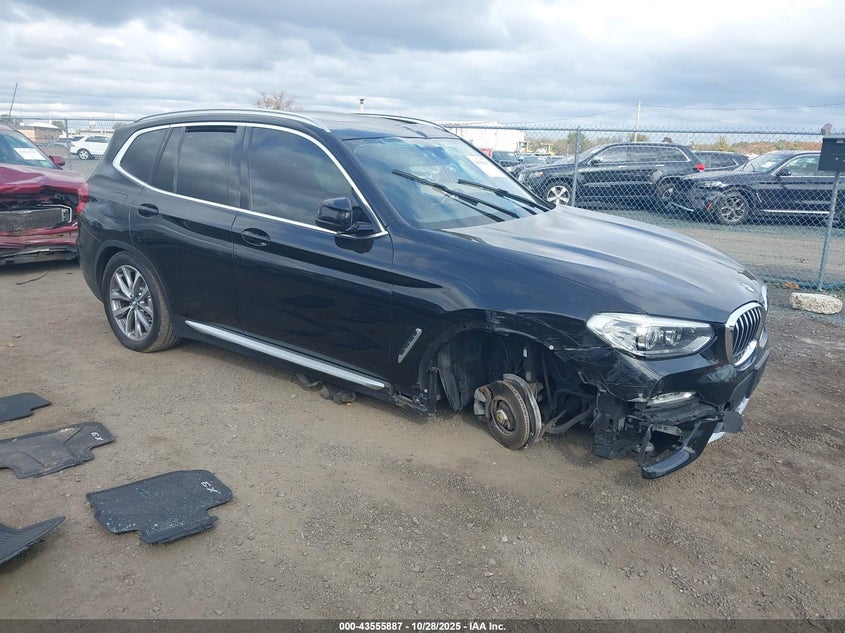 2019 BMW X3 xDrive30I VIN: 5UXTR9C57KLE15303 Lot: 43555887