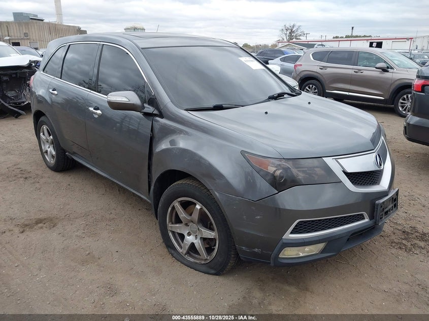 ACURA MDX TECHNOLOGY PACKAGE