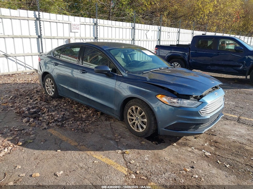 FORD FUSION S