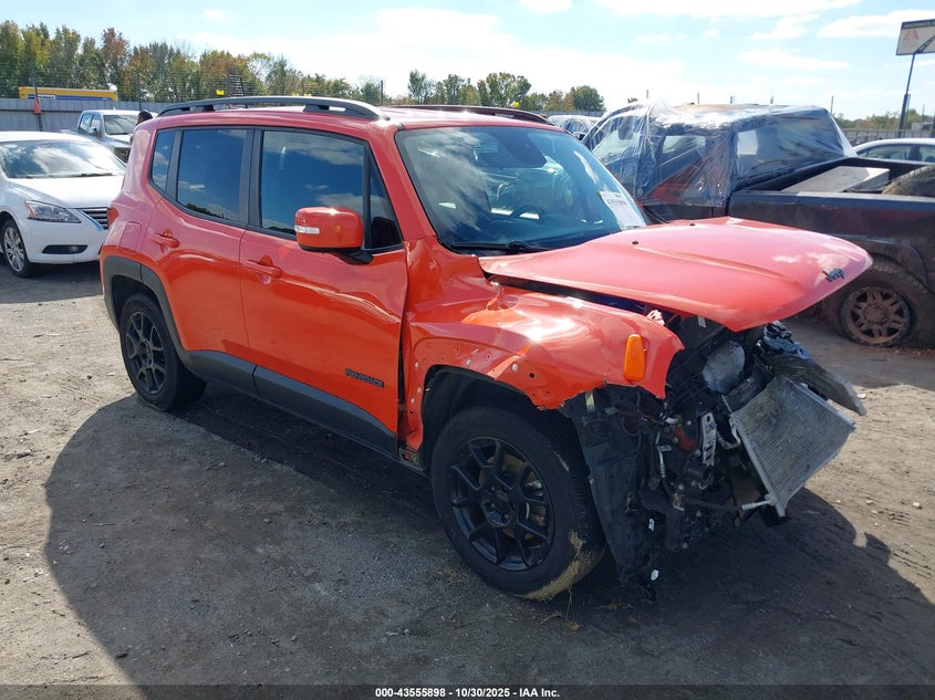 JEEP RENEGADE ALTITUDE FWD