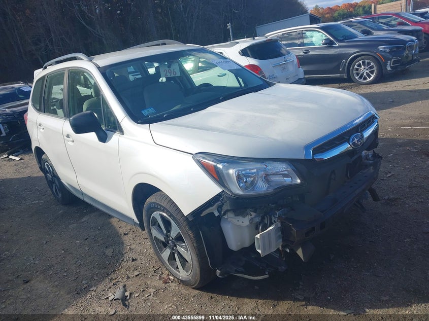 2018 SUBARU FORESTER 2.5I - JF2SJABC6JH517410