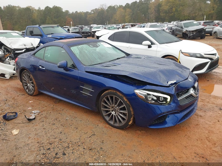 MERCEDES-BENZ SL-CLASS SL 550