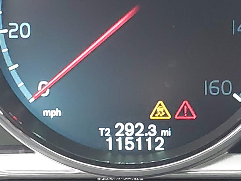 2014 Volvo S60 T5 VIN: YV1612FS6E2277494 Lot: 43555921