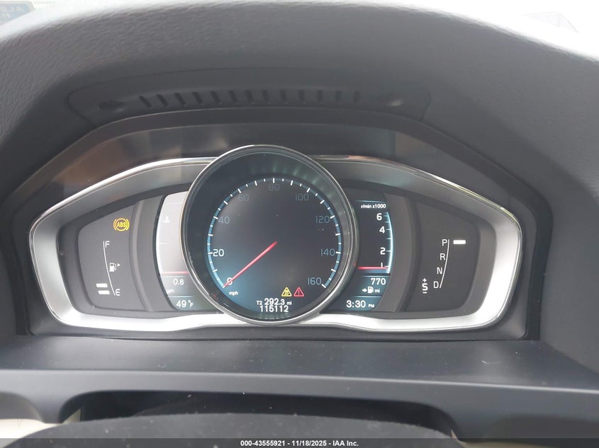 2014 Volvo S60 T5 VIN: YV1612FS6E2277494 Lot: 43555921