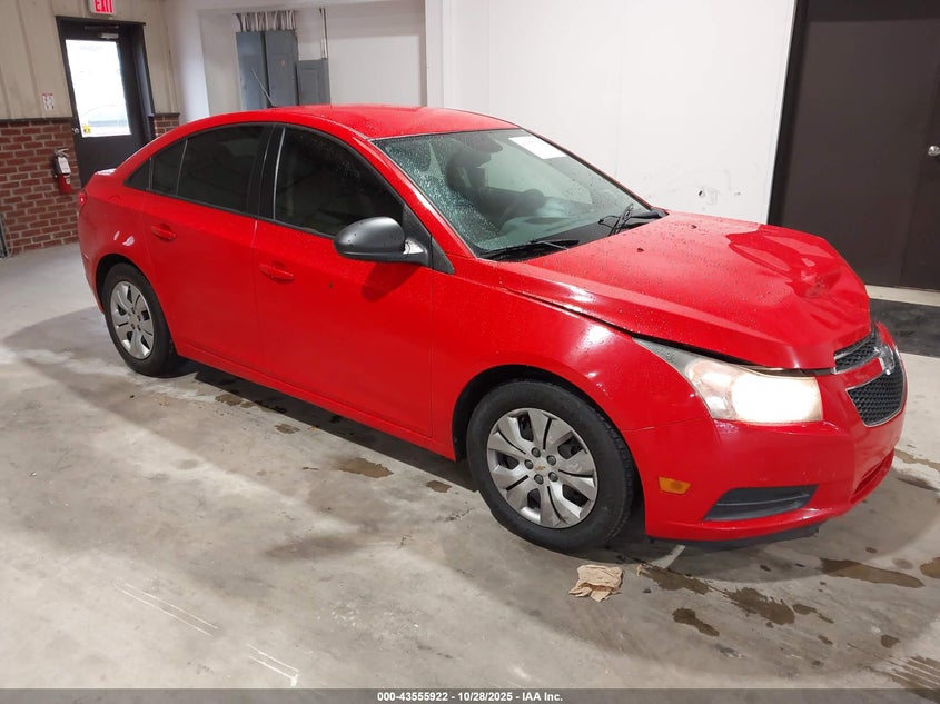 CHEVROLET CRUZE LS AUTO