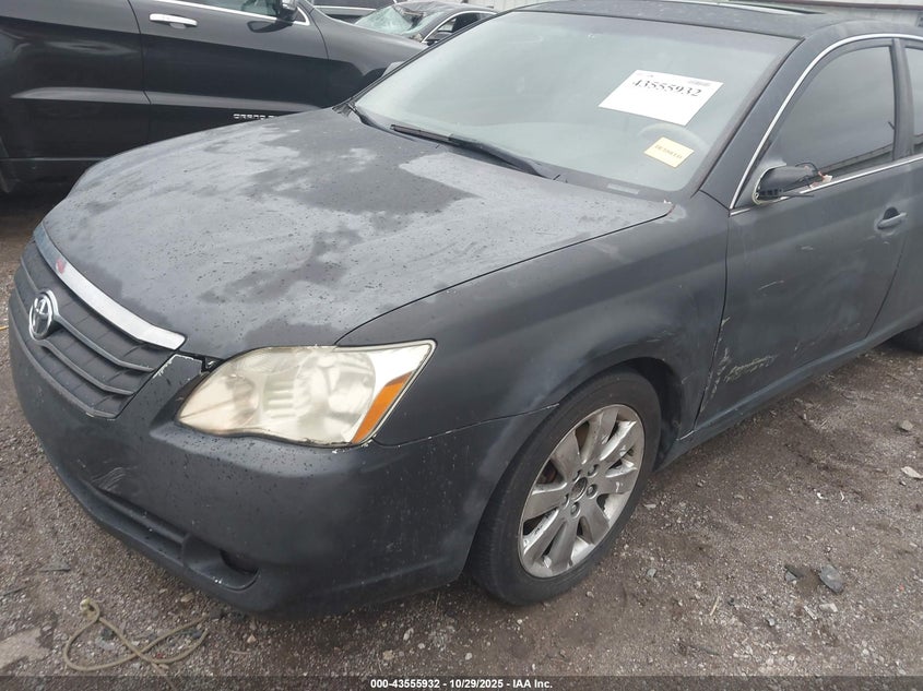 2006 Toyota Avalon Xls VIN: 4T1BK36B16U068513 Lot: 43555932