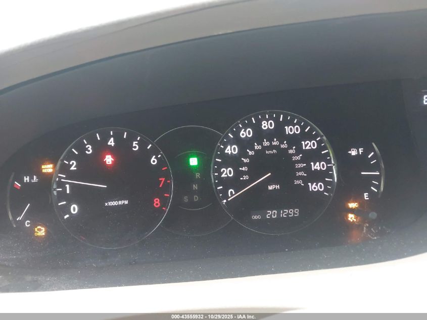 2006 Toyota Avalon Xls VIN: 4T1BK36B16U068513 Lot: 43555932