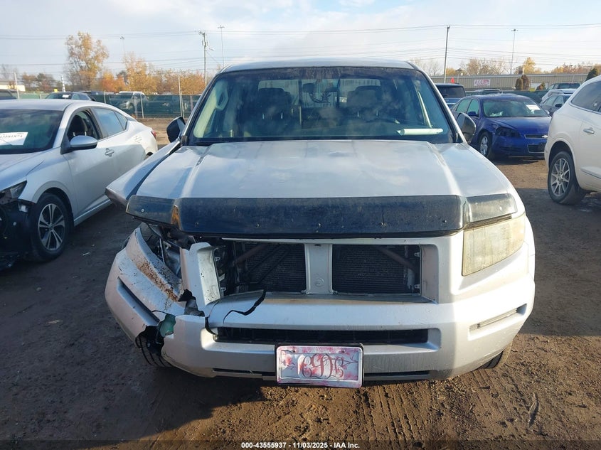 2008 Honda Ridgeline Rtx VIN: 2HJYK16318H537189 Lot: 43555937