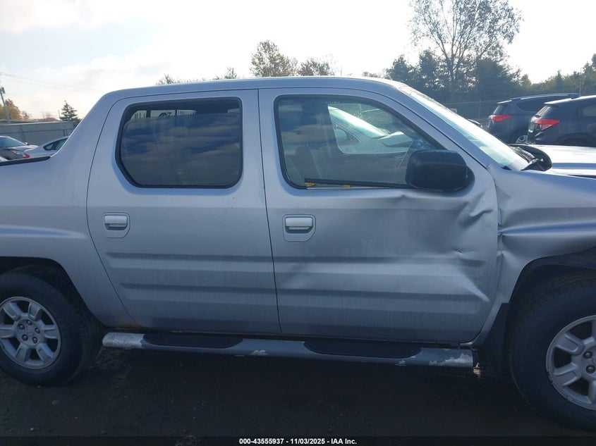 2008 Honda Ridgeline Rtx VIN: 2HJYK16318H537189 Lot: 43555937