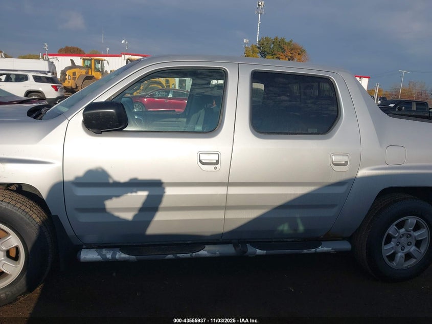 2008 Honda Ridgeline Rtx VIN: 2HJYK16318H537189 Lot: 43555937