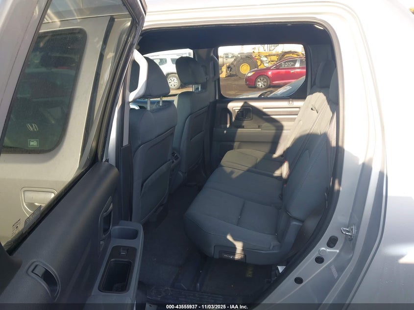 2008 Honda Ridgeline Rtx VIN: 2HJYK16318H537189 Lot: 43555937