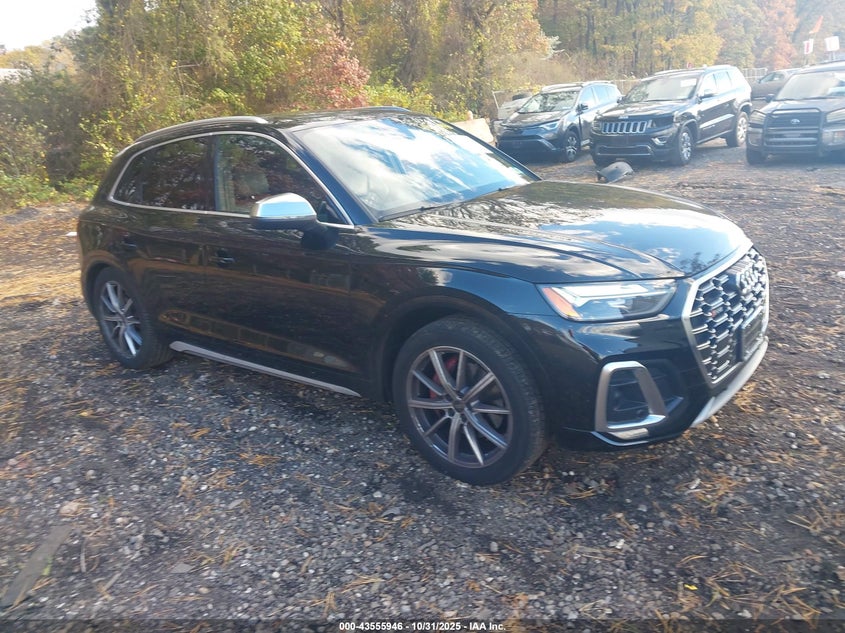 AUDI SQ5 PREMIUM PLUS TFSI QUATTRO TIPTRONIC