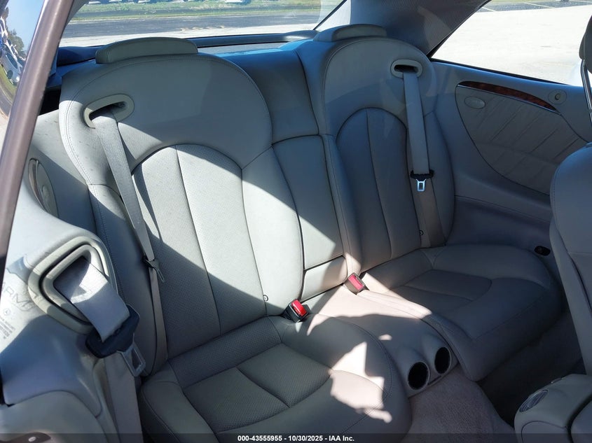 2005 Mercedes-Benz Clk 500 VIN: WDBTK75J15F145455 Lot: 43555955