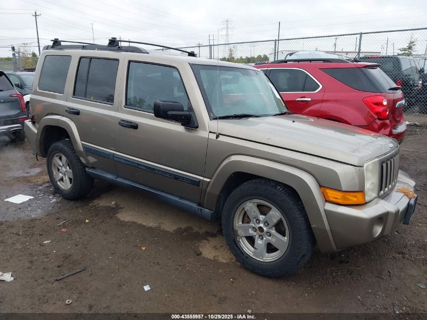 2006 Jeep Commander
