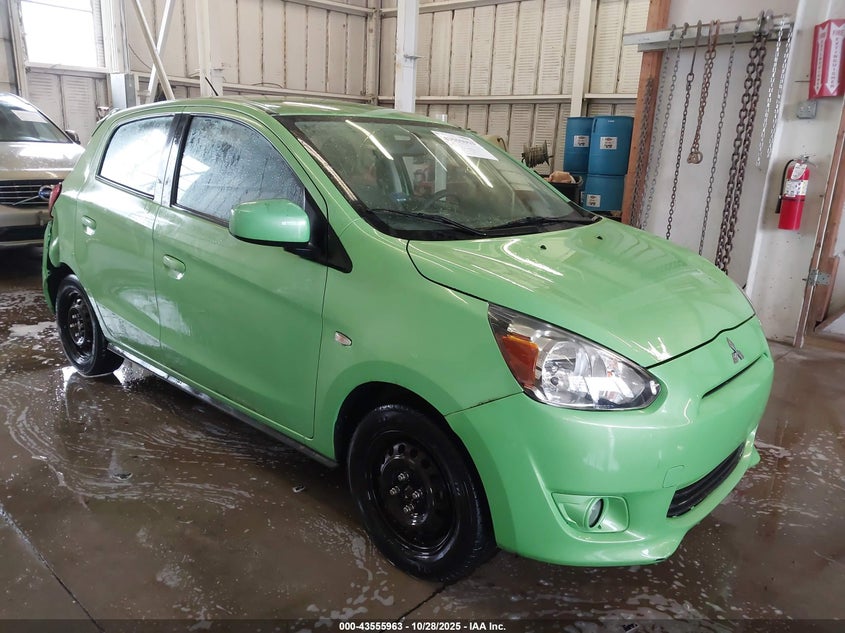 MITSUBISHI MIRAGE DE