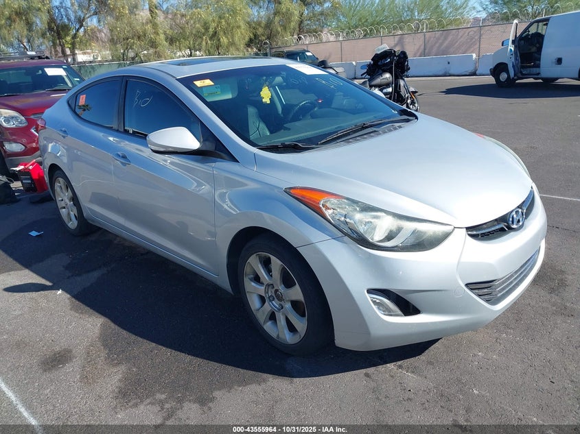 HYUNDAI ELANTRA LIMITED