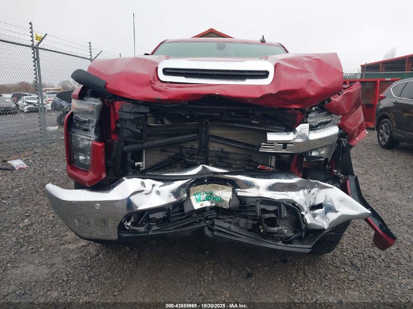 2020 Chevrolet Silverado 2500Hd 4Wd Standard Bed Lt VIN: 1GC5YNE74LF318867 Lot: 43555969