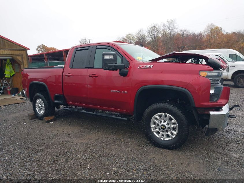 2020 Chevrolet Silverado 2500Hd 4Wd Standard Bed Lt VIN: 1GC5YNE74LF318867 Lot: 43555969